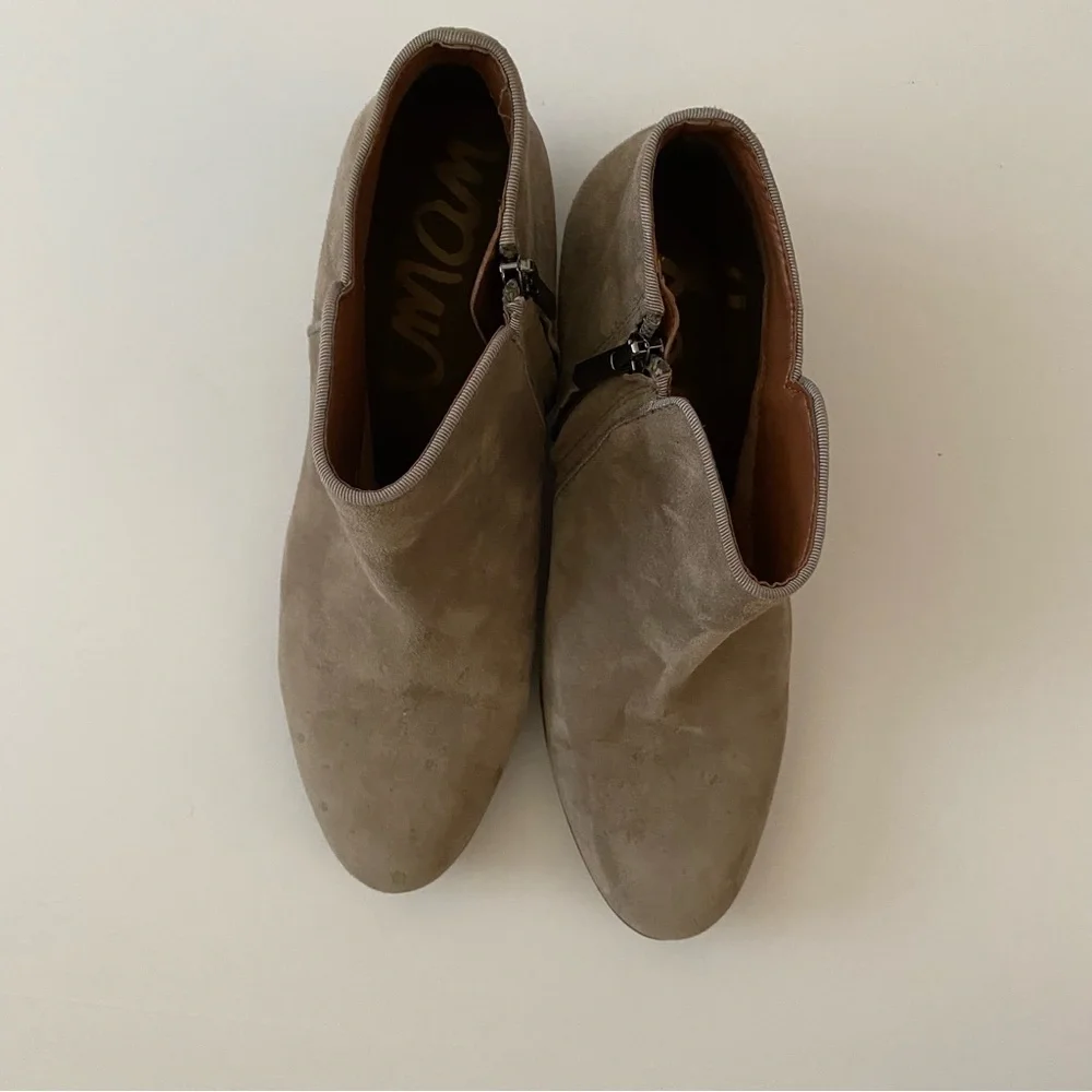 Sam Edelman Petty Suede Bootie